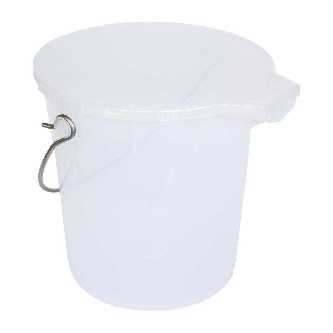 Pro-Measures Lid for 10Ltr Polypropylene Measuring Bucket (HP873)