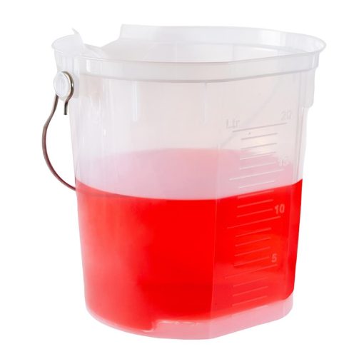 Pro-Measures Polypropylene Measuring Bucket 20Ltr (HP874)