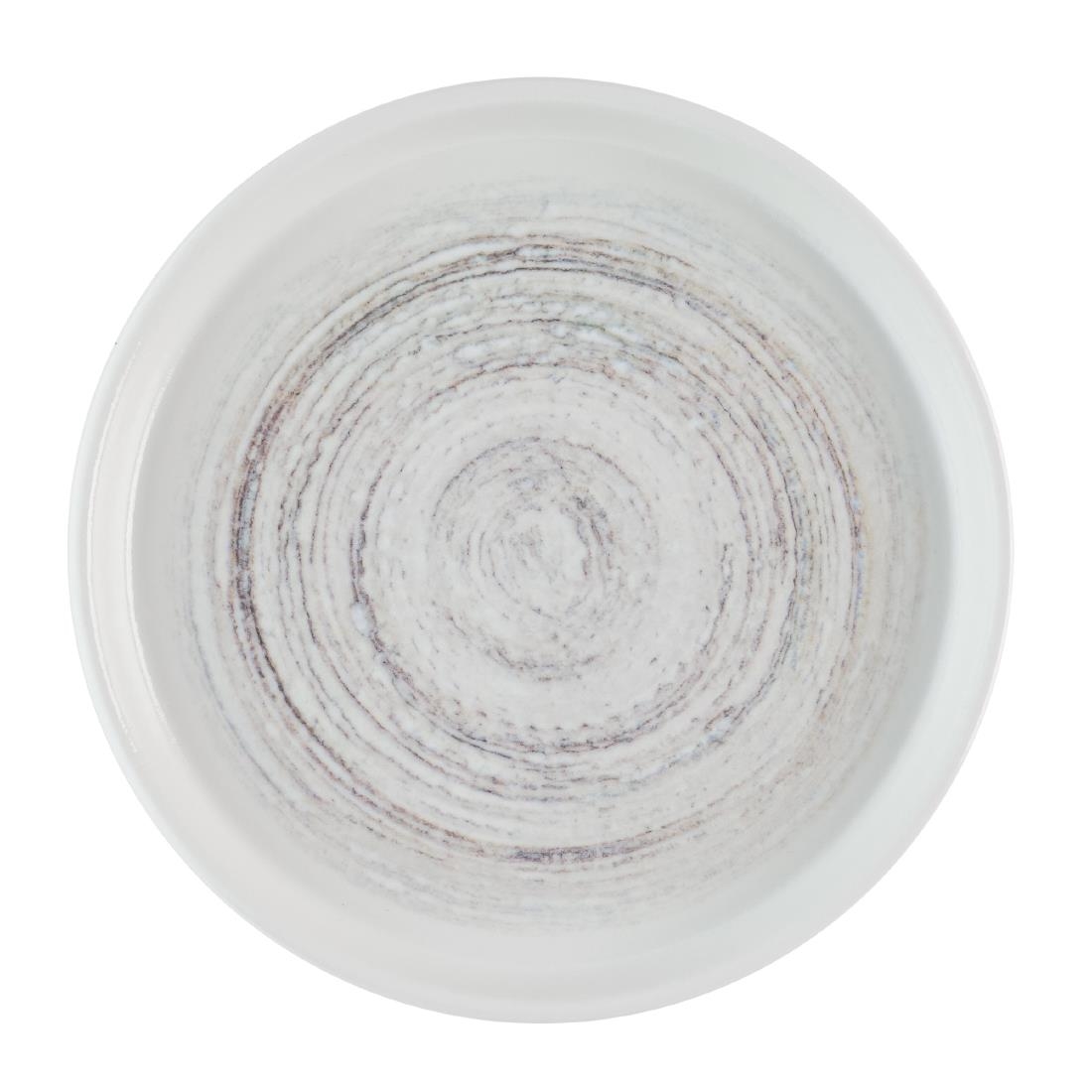 Churchill Elements Dune Walled Plates 160mm 6 Pack (HR324)