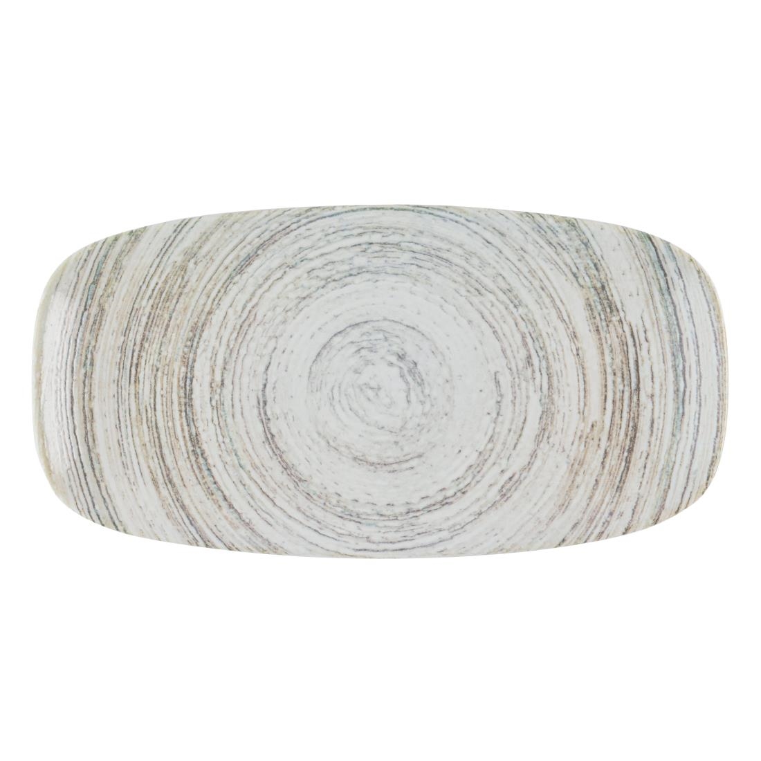 Churchill Elements Dune Chefs Oblong Plates 288 x 152mm 12 pack (HR326)