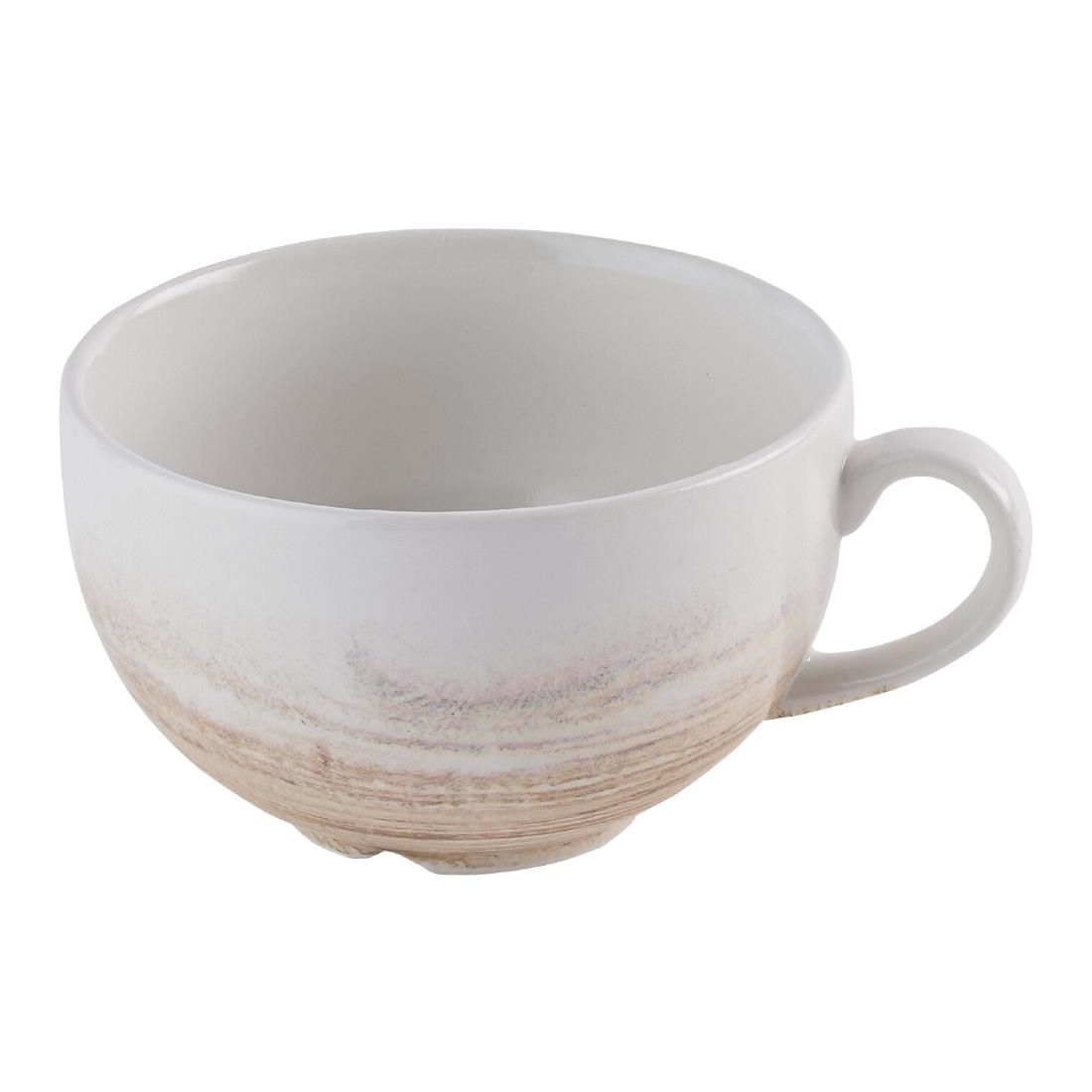 Churchill Elements Dune Cappuccino Cups 354ml 12 pack (HR327)