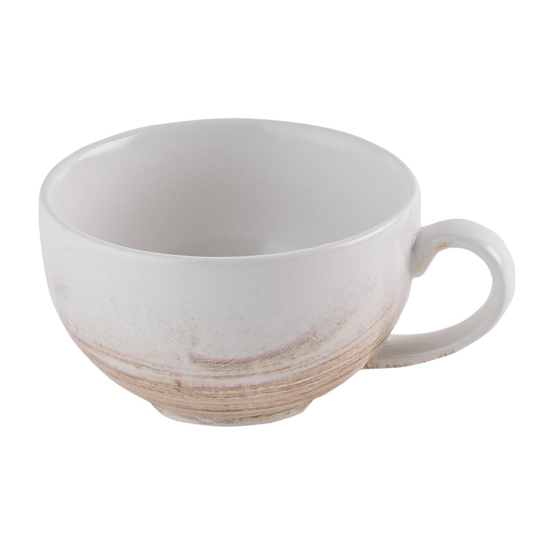 Churchill Elements Dune Cappuccino Cups 236ml 12 pack (HR328)