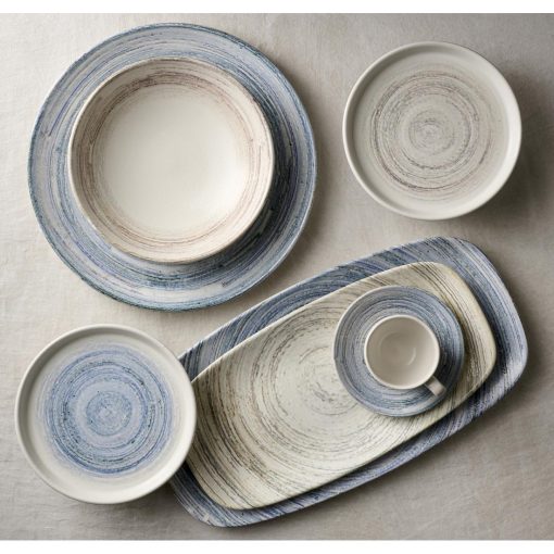 Churchill Elements Coast Walled Plates 160mm 6 Pack (HR340)