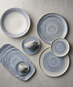 Churchill Elements Coast Walled Plates 160mm 6 Pack (HR340)