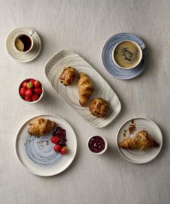 Churchill Elements Coast Walled Plates 160mm 6 Pack (HR340)