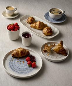 Churchill Elements Coast Walled Plates 160mm 6 Pack (HR340)