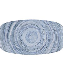 Churchill Elements Coast Chefs Oblong Plates 350 x 187mm 6 pack (HR341)