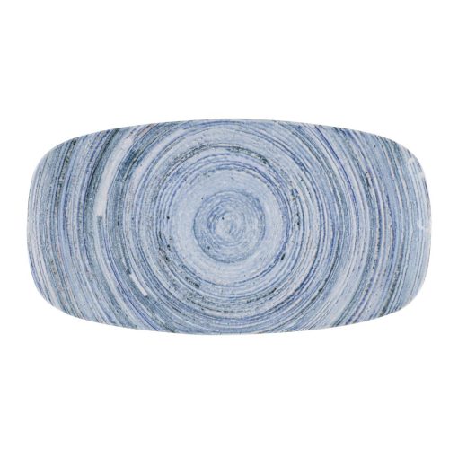 Churchill Elements Coast Chefs Oblong Plates 350 x 187mm 6 pack (HR341)
