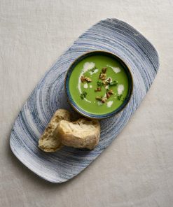 Churchill Elements Coast Chefs Oblong Plates 350 x 187mm 6 pack (HR341)
