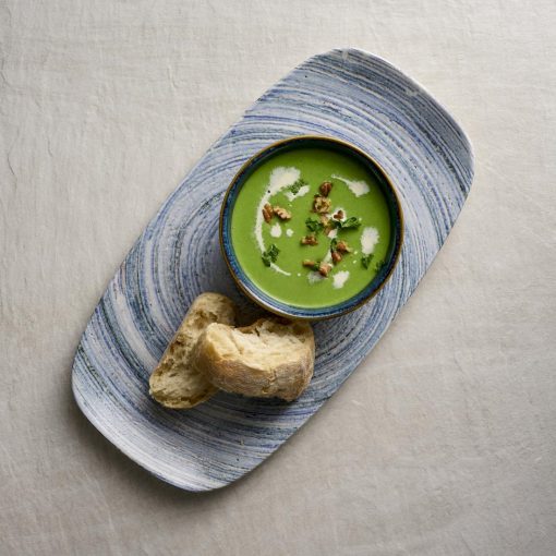 Churchill Elements Coast Chefs Oblong Plates 350 x 187mm 6 pack (HR341)