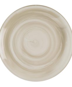 Churchill Stonecast Canvas Natural Evolve Coupe Plates 285mm 12 pack (HR348)