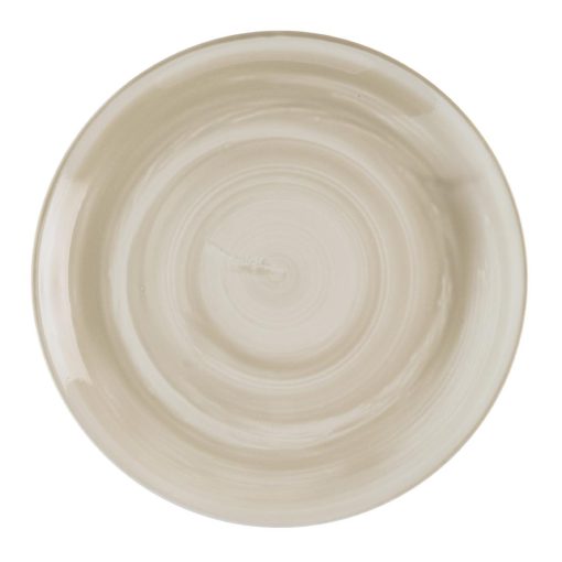 Churchill Stonecast Canvas Natural Evolve Coupe Plates 285mm 12 pack (HR348)