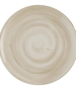 Churchill Stonecast Canvas Natural Evolve Coupe Plates 260mm 12 pack (HR349)