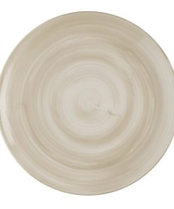 Churchill Stonecast Canvas Natural Evolve Coupe Plates 220mm 12 pack (HR350)