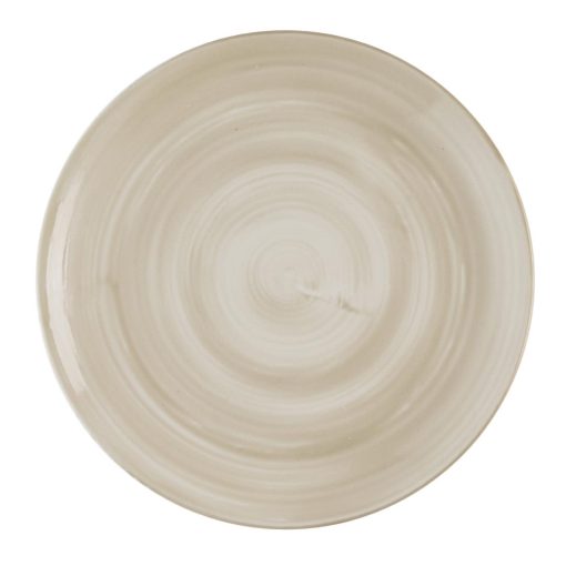 Churchill Stonecast Canvas Natural Evolve Coupe Plates 220mm 12 pack (HR350)