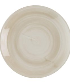 Churchill Stonecast Canvas Natural Evolve Coupe Plates 165mm 12 pack (HR351)