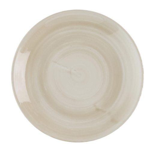 Churchill Stonecast Canvas Natural Evolve Coupe Plates 165mm 12 pack (HR351)