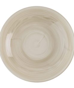 Churchill Stonecast Canvas Natural Evolve Coupe Bowls 247mm 12 pack (HR352)