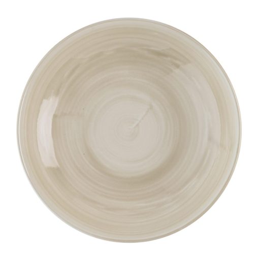 Churchill Stonecast Canvas Natural Evolve Coupe Bowls 247mm 12 pack (HR352)