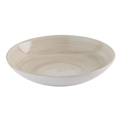 Churchill Stonecast Canvas Natural Evolve Coupe Bowls 247mm 12 pack (HR352)