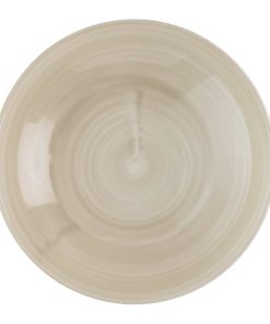 Churchill Stonecast Canvas Natural Coupe Bowls 184mm 12 pack (HR353)