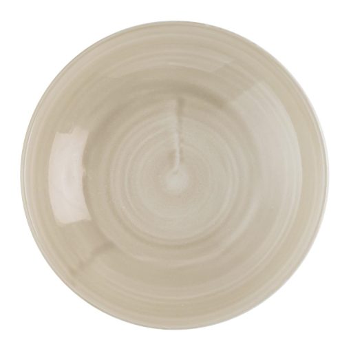 Churchill Stonecast Canvas Natural Coupe Bowls 184mm 12 pack (HR353)