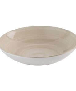 Churchill Stonecast Canvas Natural Coupe Bowls 184mm 12 pack (HR353)