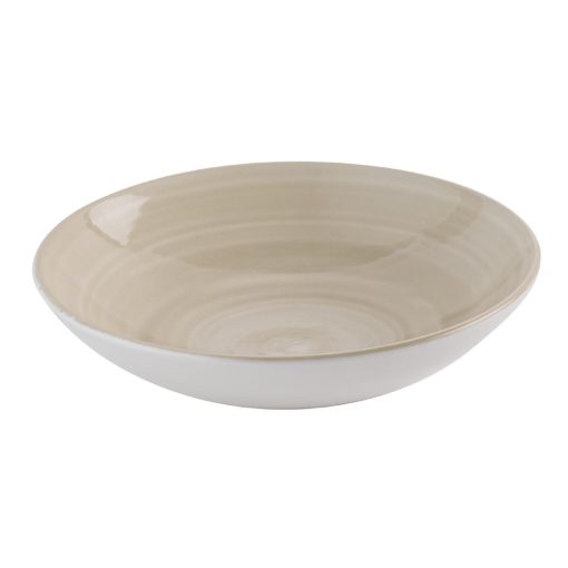 Churchill Stonecast Canvas Natural Coupe Bowls 184mm 12 pack (HR353)