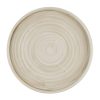 Churchill Stonecast Canvas Natural Walled Plates 280mm 6 pack (HR354)