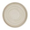 Churchill Stonecast Canvas Natural Walled Plates 260mm 6 pack (HR355)