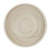 Churchill Stonecast Canvas Natural Walled Plates 210mm 6 pack (HR356)