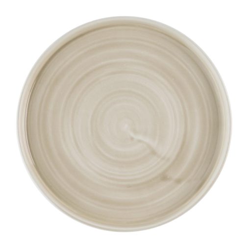 Churchill Stonecast Canvas Natural Walled Plates 210mm 6 pack (HR356)