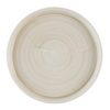 Churchill Stonecast Canvas Natural Walled Plates 160mm 6 pack (HR357)