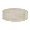 Churchill Stonecast Canvas Natural Chefs Oblong Plates 288x152mm12 pack (HR359)