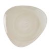 Churchill Stonecast Canvas Natural Lotus Plates 254mm 12 pack (HR360)