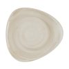Churchill Stonecast Canvas Natural Lotus Plates 228mm 12 pack (HR361)