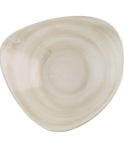 Churchill Stonecast Canvas Natural Lotus Bowls 228mm 12 pack (HR362)