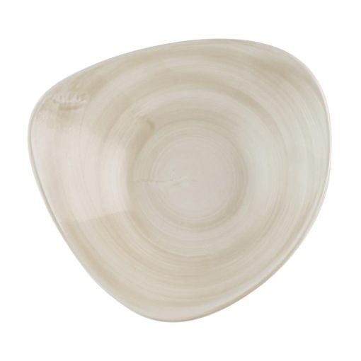 Churchill Stonecast Canvas Natural Lotus Bowls 228mm 12 pack (HR362)