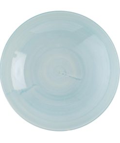 Churchill Stonecast Canvas Breeze Coupe Bowls 184mm 12 pack (HR369)