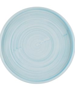 Churchill Stonecast Canvas Breeze Walled Plates 280mm 6 pack (HR370)