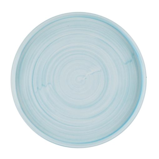 Churchill Stonecast Canvas Breeze Walled Plates 280mm 6 pack (HR370)