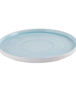 Churchill Stonecast Canvas Breeze Walled Plates 280mm 6 pack (HR370)