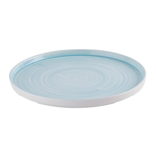 Churchill Stonecast Canvas Breeze Walled Plates 280mm 6 pack (HR370)