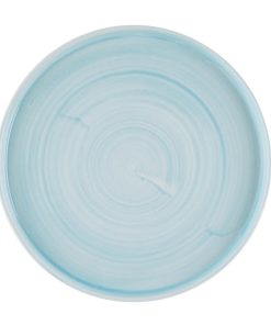 Churchill Stonecast Canvas Breeze Walled Plates 260mm6 pack (HR371)
