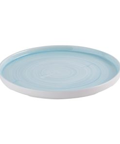 Churchill Stonecast Canvas Breeze Walled Plates 260mm6 pack (HR371)