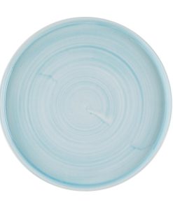 Churchill Stonecast Canvas Breeze Walled Plates 210mm 6 pack (HR372)
