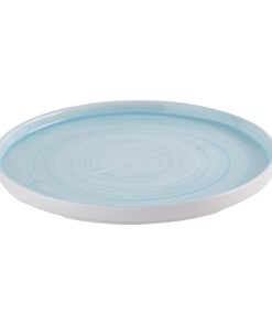 Churchill Stonecast Canvas Breeze Walled Plates 210mm 6 pack (HR372)