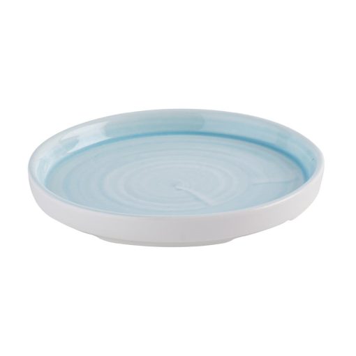 Churchill Stonecast Canvas Breeze Walled Plates 160mm 6 pack (HR373)