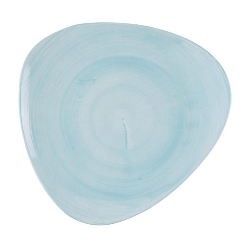Churchill Stonecast Canvas Breeze Lotus Plates 254mm 12 pack (HR376)