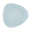Churchill Stonecast Canvas Breeze Lotus Plates 228mm 12 pack (HR377)